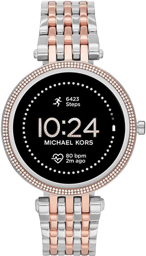 michael kors watch fitness tracker|smart watch Michael Kors women.